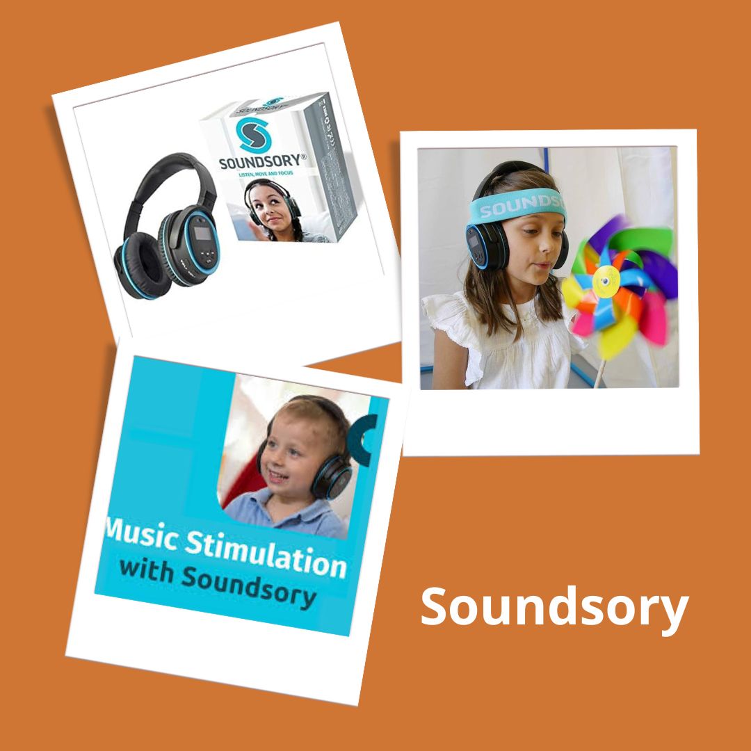 Sensory Processing Disorder Sensory Diet Toys & Tools soundsory