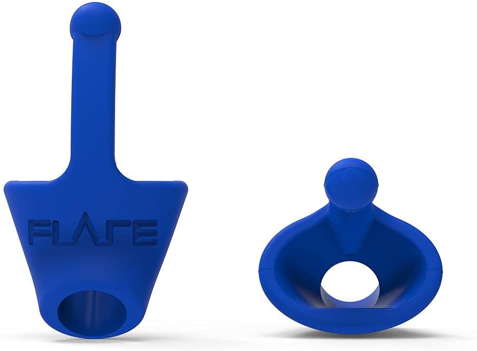 Flare Audio® Calmer® Kids (Blue)- A Small in Ear Device to Reduce Stress, for Sensitive Hearing, Autism