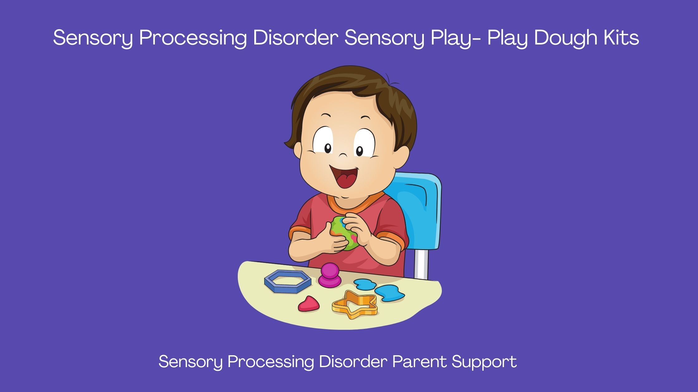 toddler with sensory processing disorder playing with sensory play dough sensory processing disorder sensory play dough sensory play