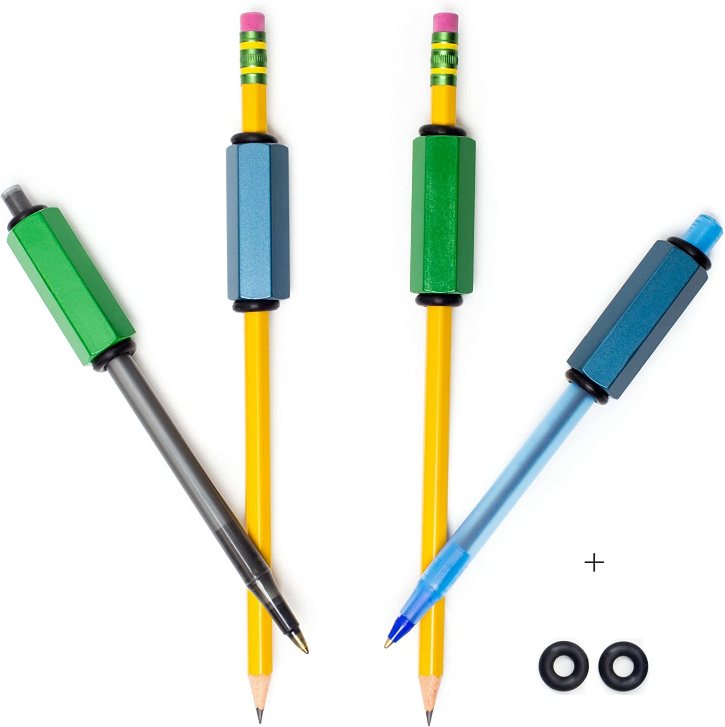 Pack of 4 Pen or Pencil Weights Handwriting Aid for Children