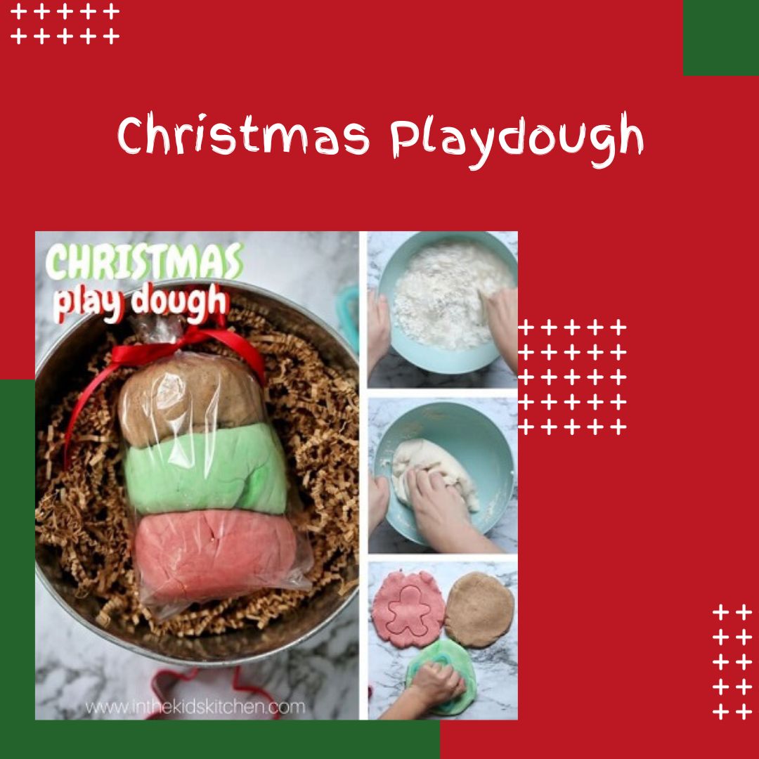 Christmas Playdough Sensory Processing Disorder Sensory Differences Autism sensory diet sensory activities sensory Christmas activities  sensory play