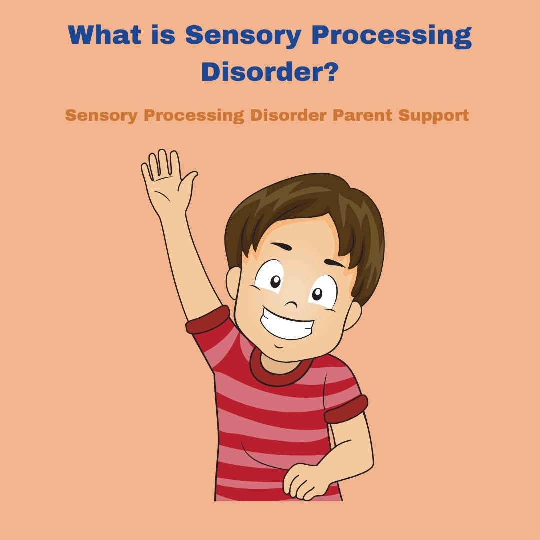 what is sensory processing disorder boy with SPD waving