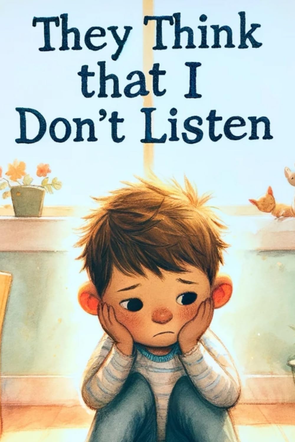 They Think That I Don't Listen Auditory Processing Disorder Book