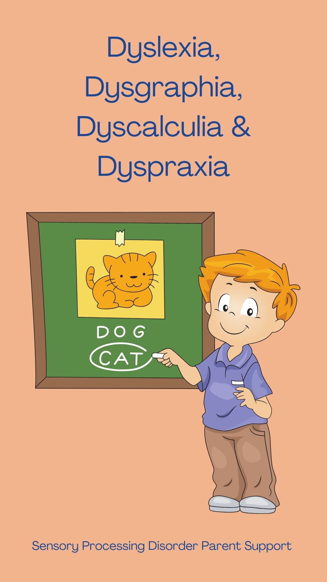 Dyslexia, Dysgraphia, Dyscalculia & Dyspraxia