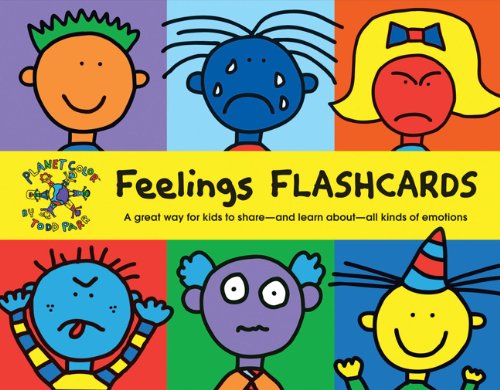 Feelings Flash Cards: A Great Way for Kids to Share and Learn About All Kinds of Emotions Feelings Flash Cards Todd Parr