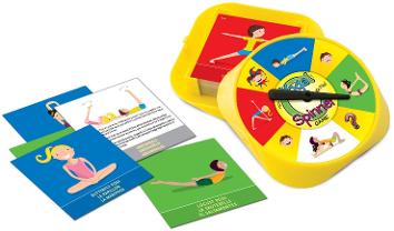 Therapy Shoppe Yoga Spinner Game