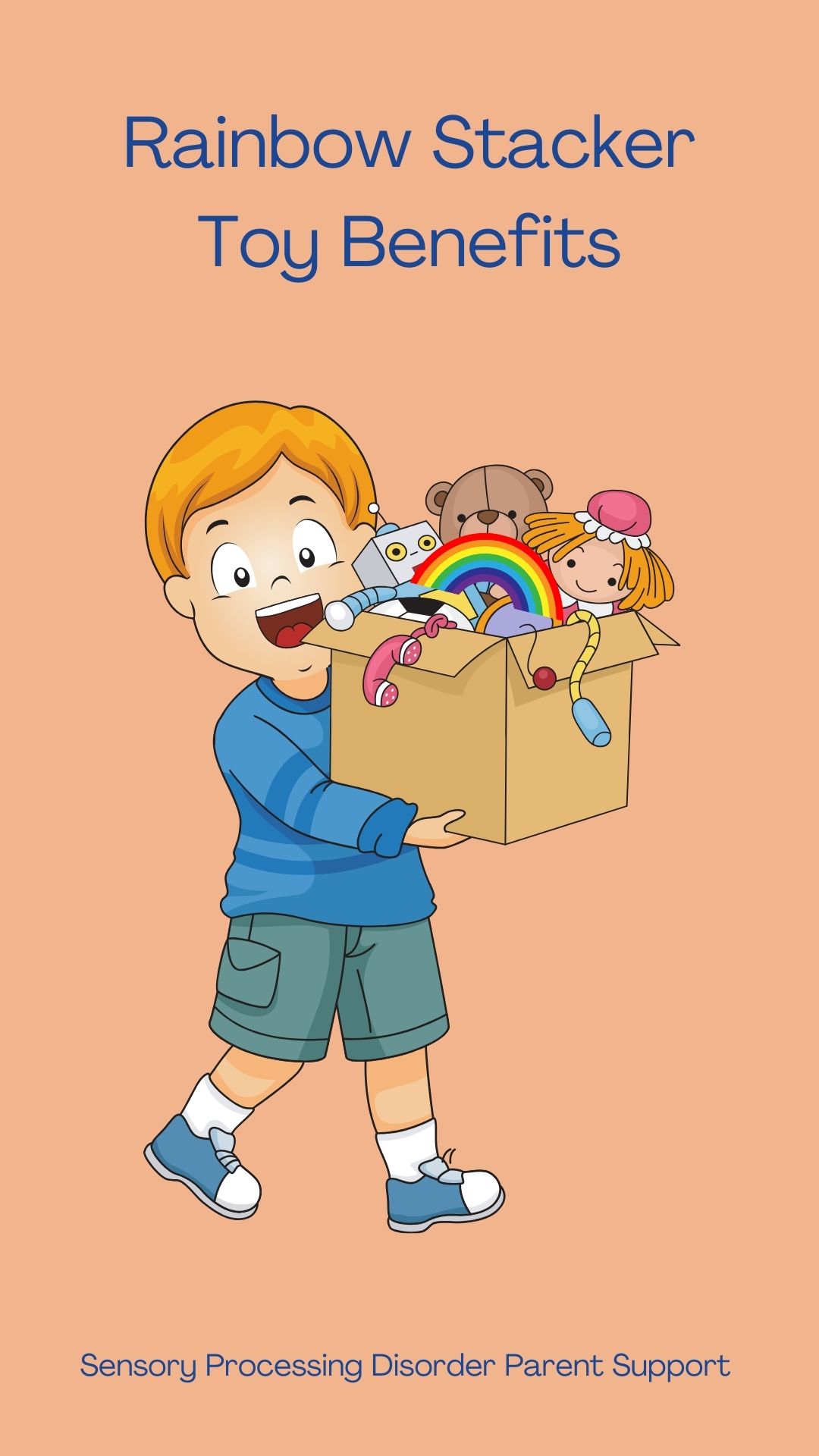 Rainbow Stacker Toy Benefits