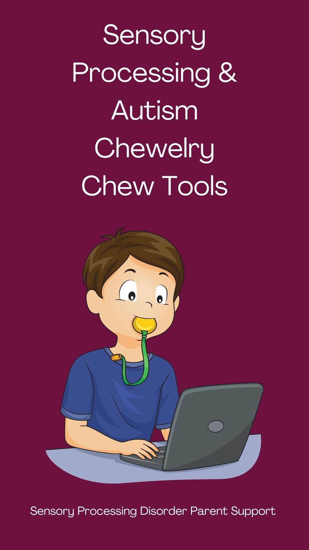 Sensory Processing & Autism Chewelry Chew Tools