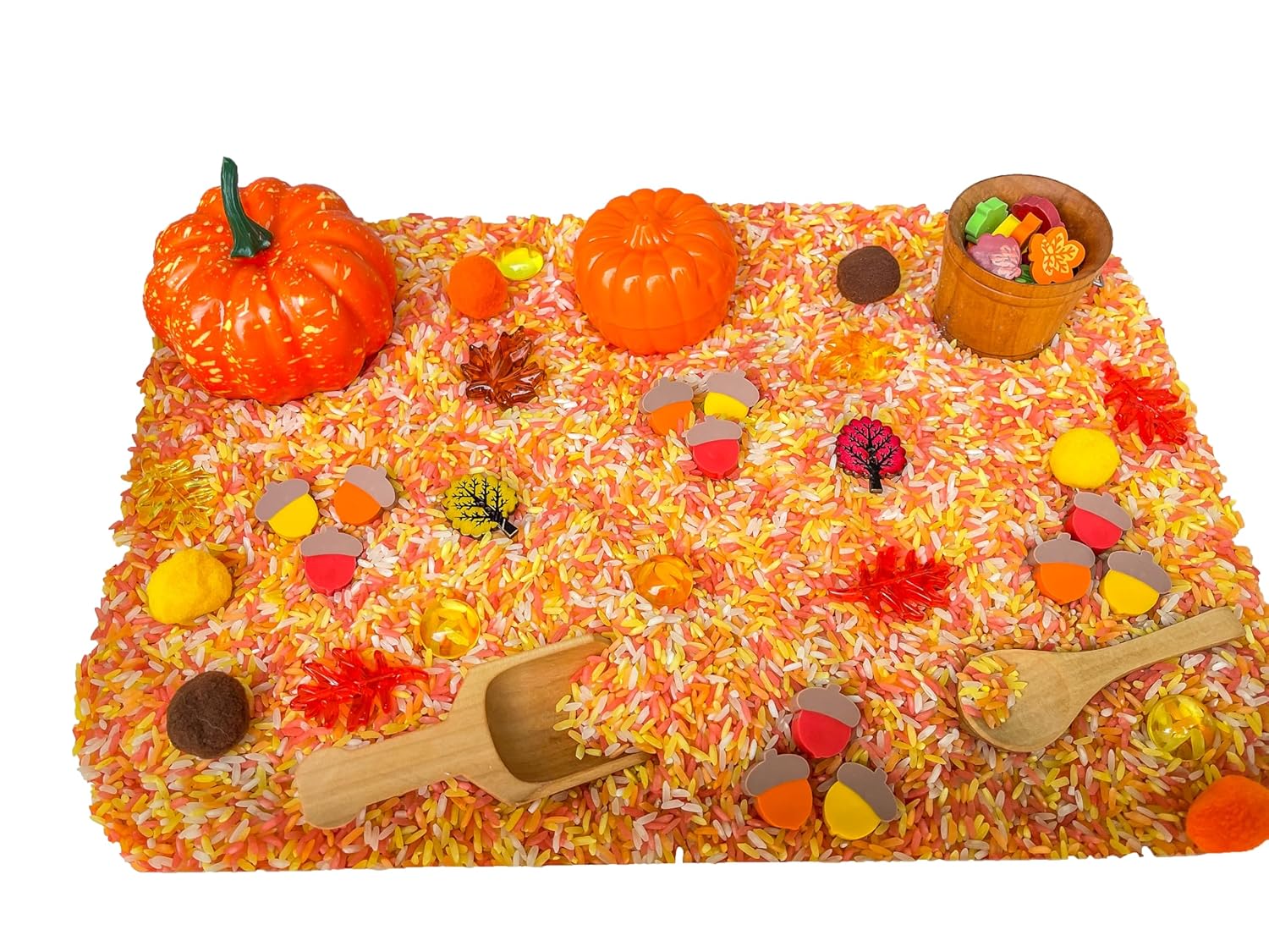 Sensory-N-Stuff Kids Sensory bins Montessori sensory bin, sensory toys, Sensory bins, Sensory Bin For Preschoolers (Fall)