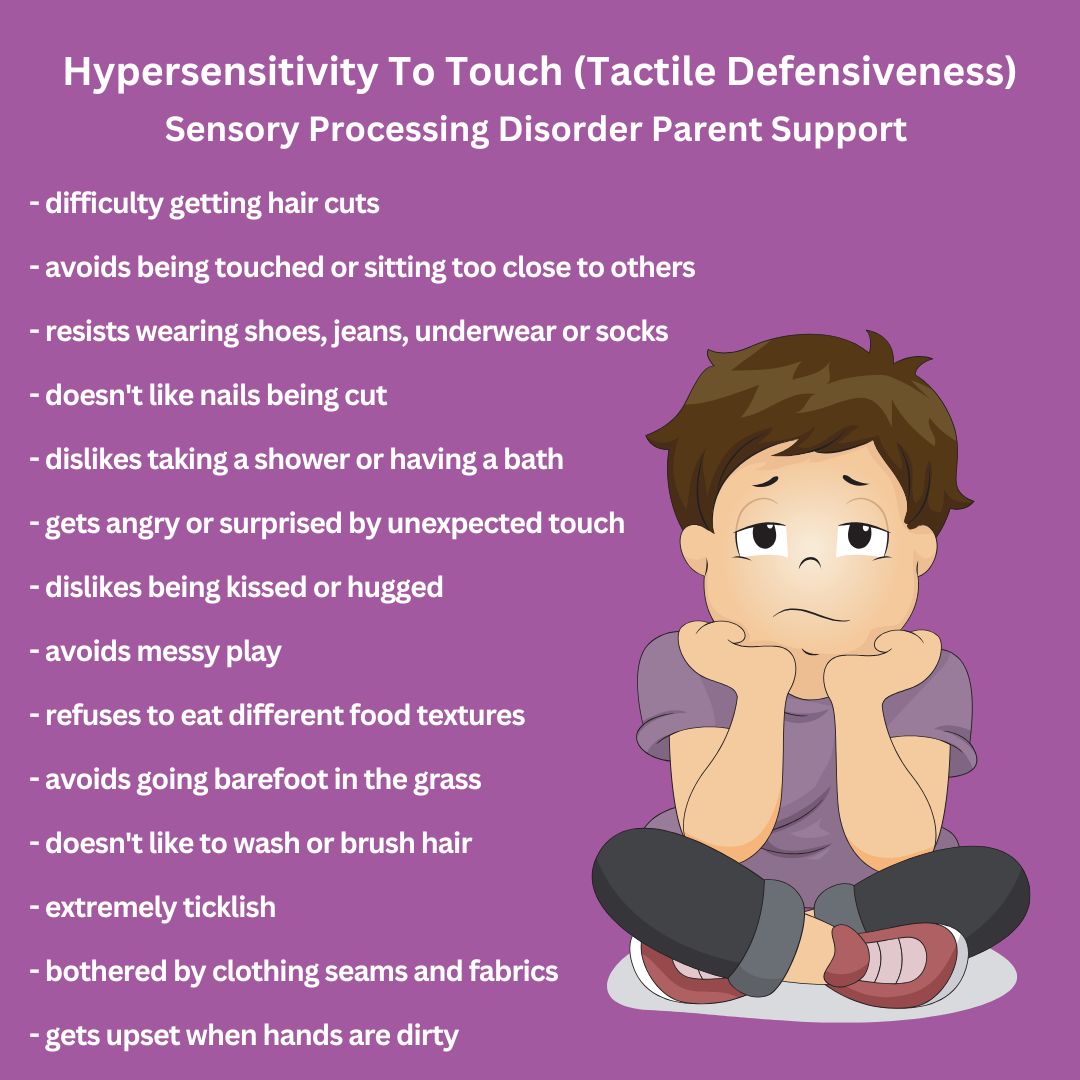 Sensory Processing Disorder Symptoms Checklist Hypersensitivity To Touch Sensory Processing Disorder Symptoms Checklist    (Tactile Defensiveness) sensory checklist sensory symptoms checklist sensory processing symptoms sensory symptoms checklist sensory processing disorder checklist  SPD checklist SPD symptoms