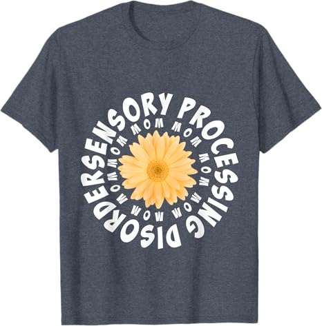 Sensory Processing Disorder Shirt for Awareness SPD Tshirt