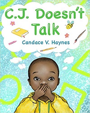 C.J. Doesn't Talk is a story of a little boy named C.J. who begins his kindergarten year with a diagnosis of selective mutism.