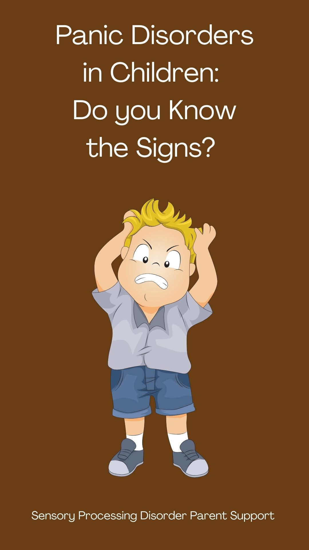 Panic Disorders in Children: Do you Know the Signs?