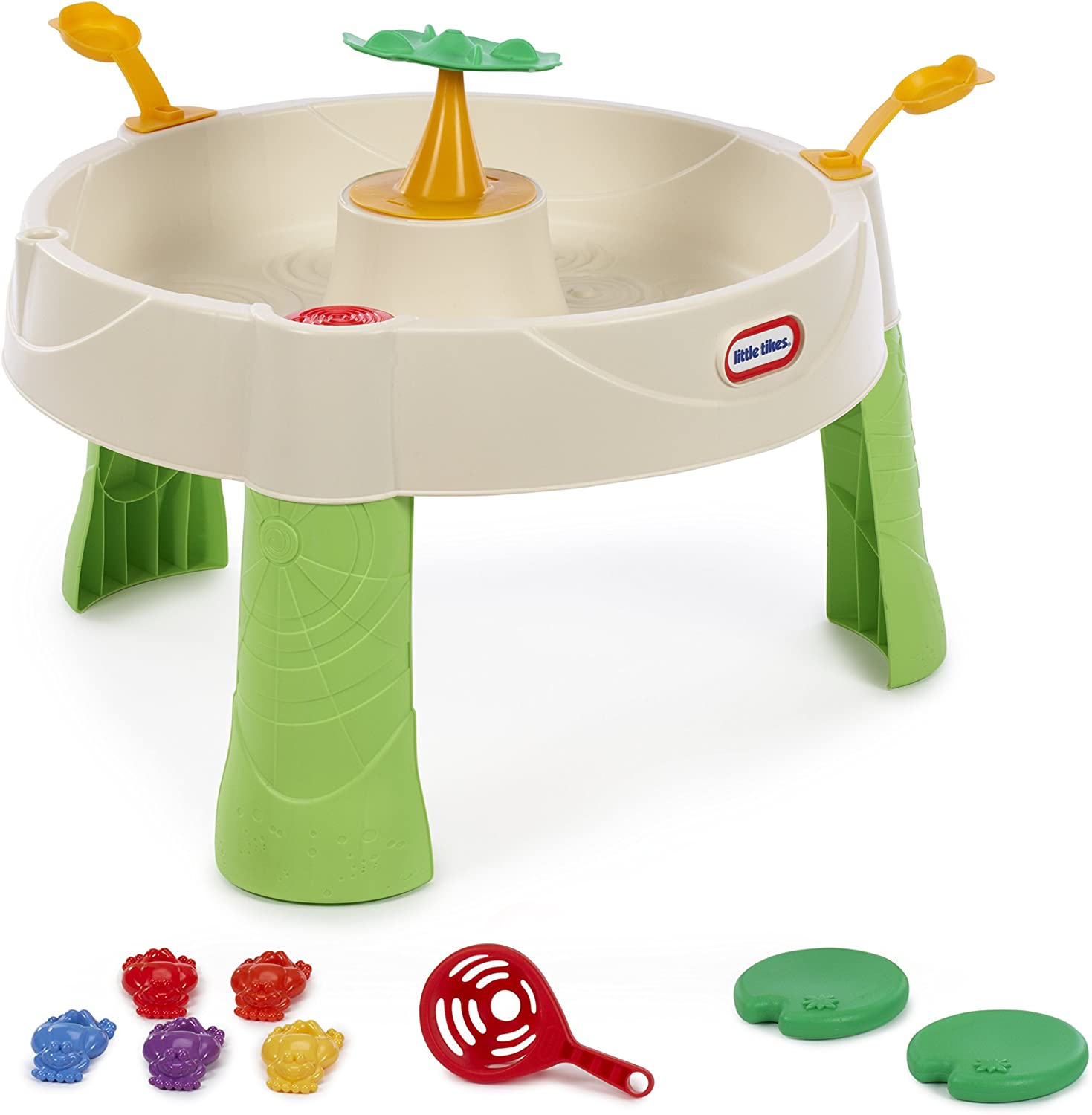 Little Tikes Frog Pond Water Table Flip into fun with the Little Tikes Leaping Frog Water Table