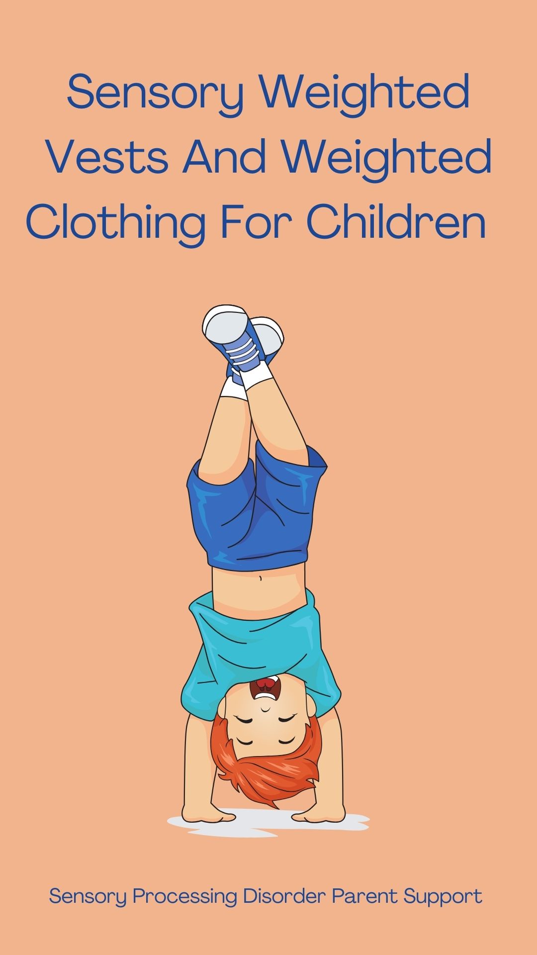 Sensory Weighted Vests And Weighted Clothing For Children