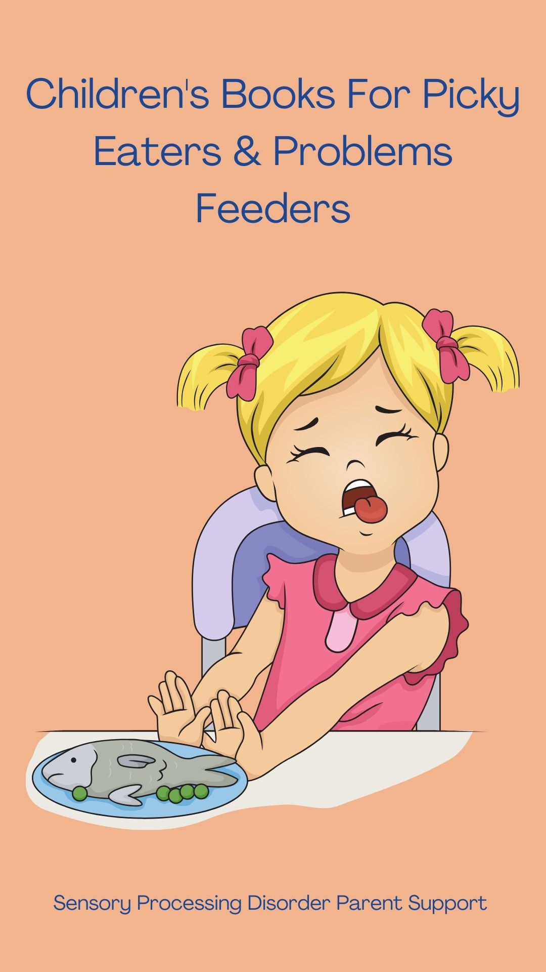Children's Books For Picky Eaters & Problems Feeders