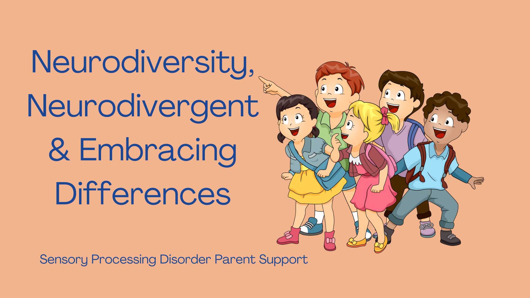 Sensory Processing Disorder  Neurodiversity, Neurodivergent & Embracing Differences There are many differences that are included under the Neurodiversity umbrella. Here are a few. Auditory Processing Anxiety Dyslexia Dyspraxia ADHD Apraxia Intellectual Disability FASD Hyperlexia Autism Sensory Processing Dyscalculia Tourette’s Syndrome Down Syndrome Trauma OCD Depression