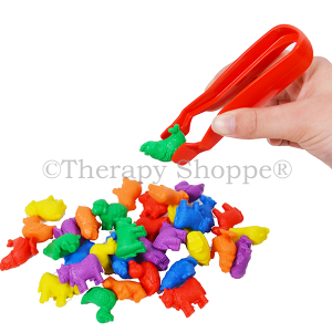 Therapy Shoppe Fun on the Farm Tactile Tongs Play Set