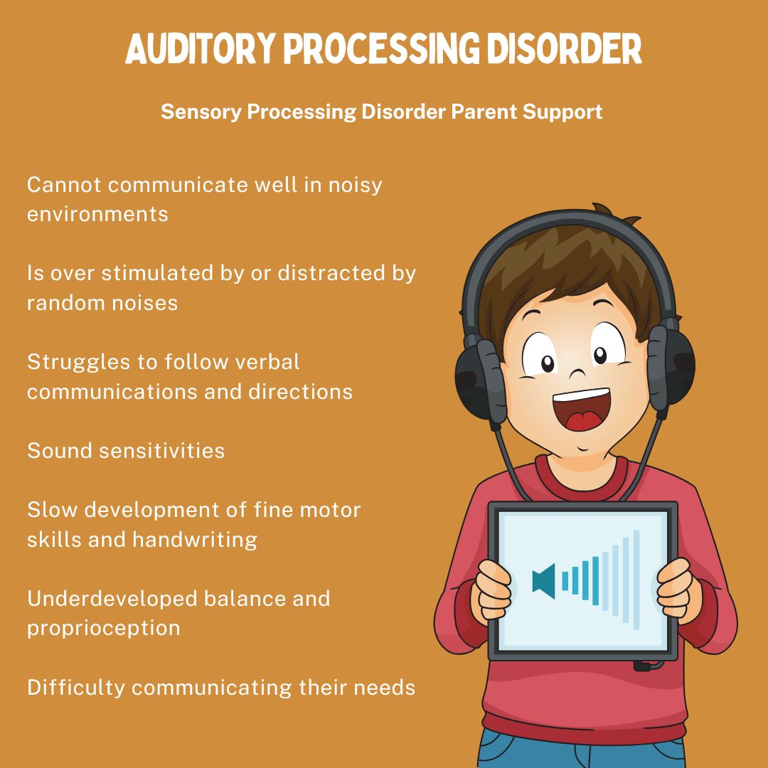 child with auditory processing Auditory processing disorder symptoms list