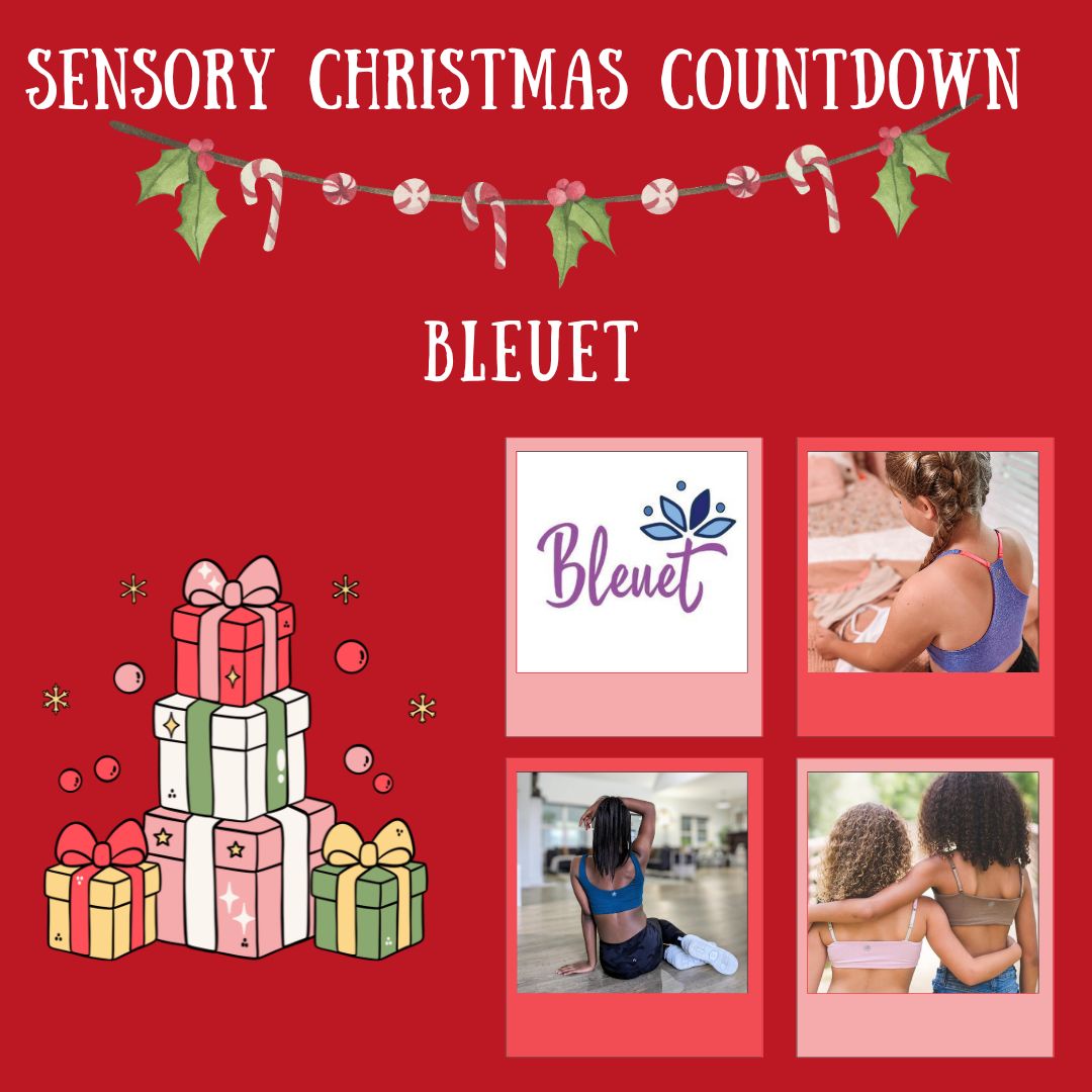 Sensory Christmas COUNTDOWN Bleuet Sensory Processing Disorder Parent Support Holidays Gift Ideas Christmas