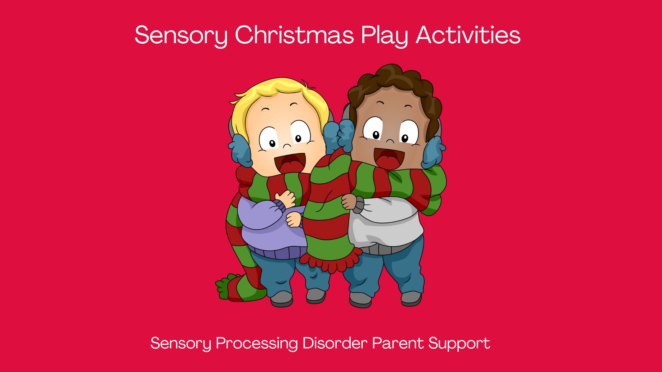 Sensory Processing Disorder Sensory Christmas Play Activities