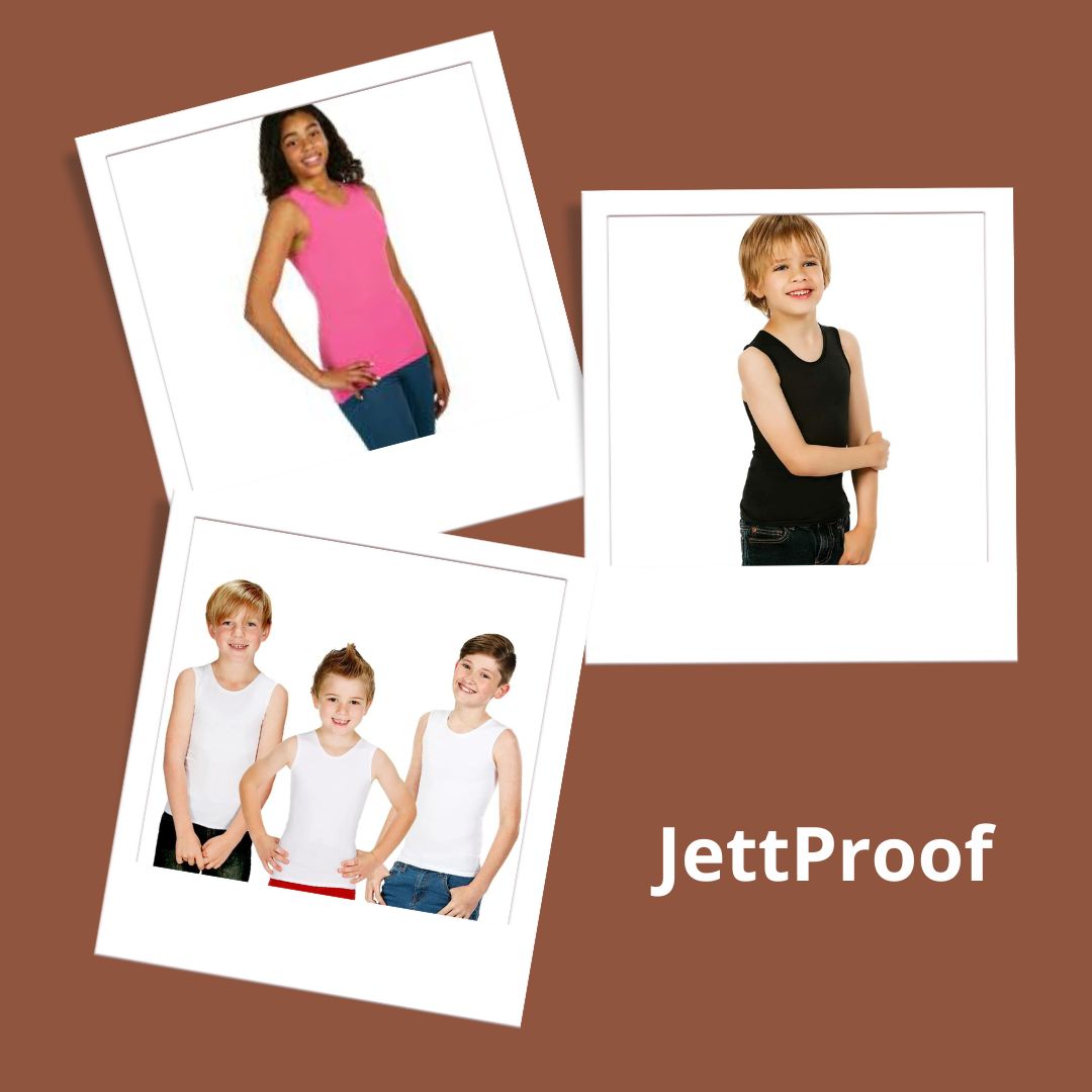 jettproof sensory friendly clothing for children sensory children wearing clothing