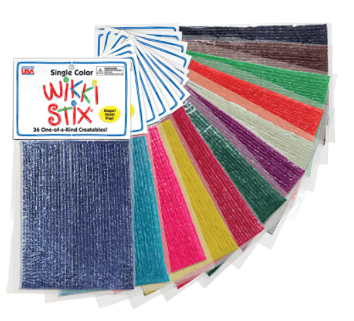 Wikki Stix Single Color Packs Tactile Sensory Activity