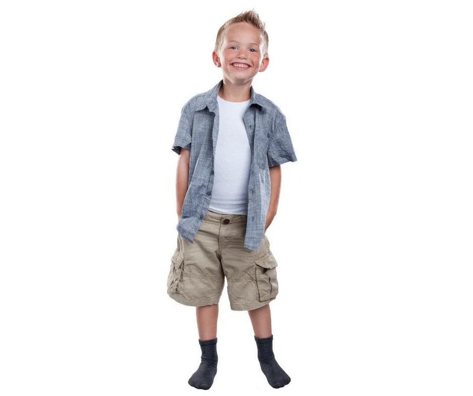 smartknitkids Compresso-T is a super soft and comfortable compression shirt