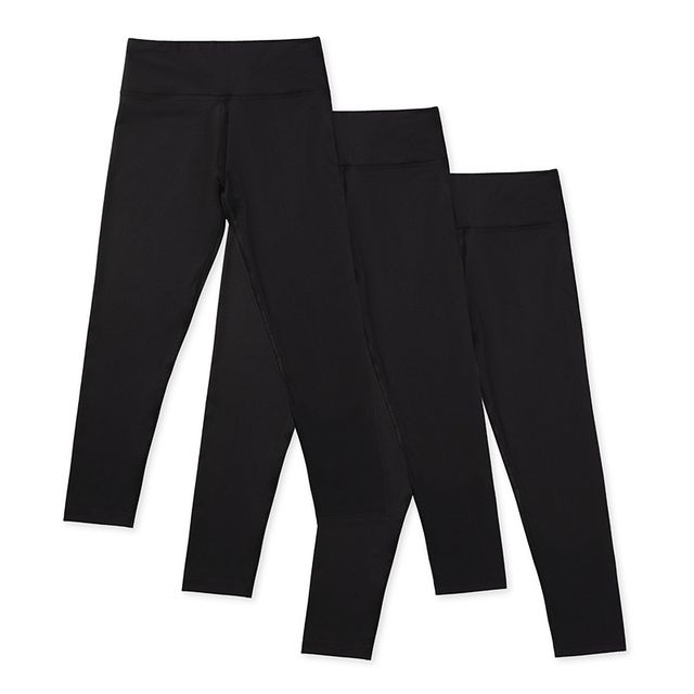Lucky & Me Designed with flat seams that prevent chafing, Amira girls active leggings are super soft and stretchy