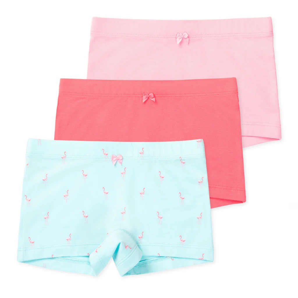 sophie shortie flamingo sensory friendly underwear sensory processing disorder parent support lucky and me clothing