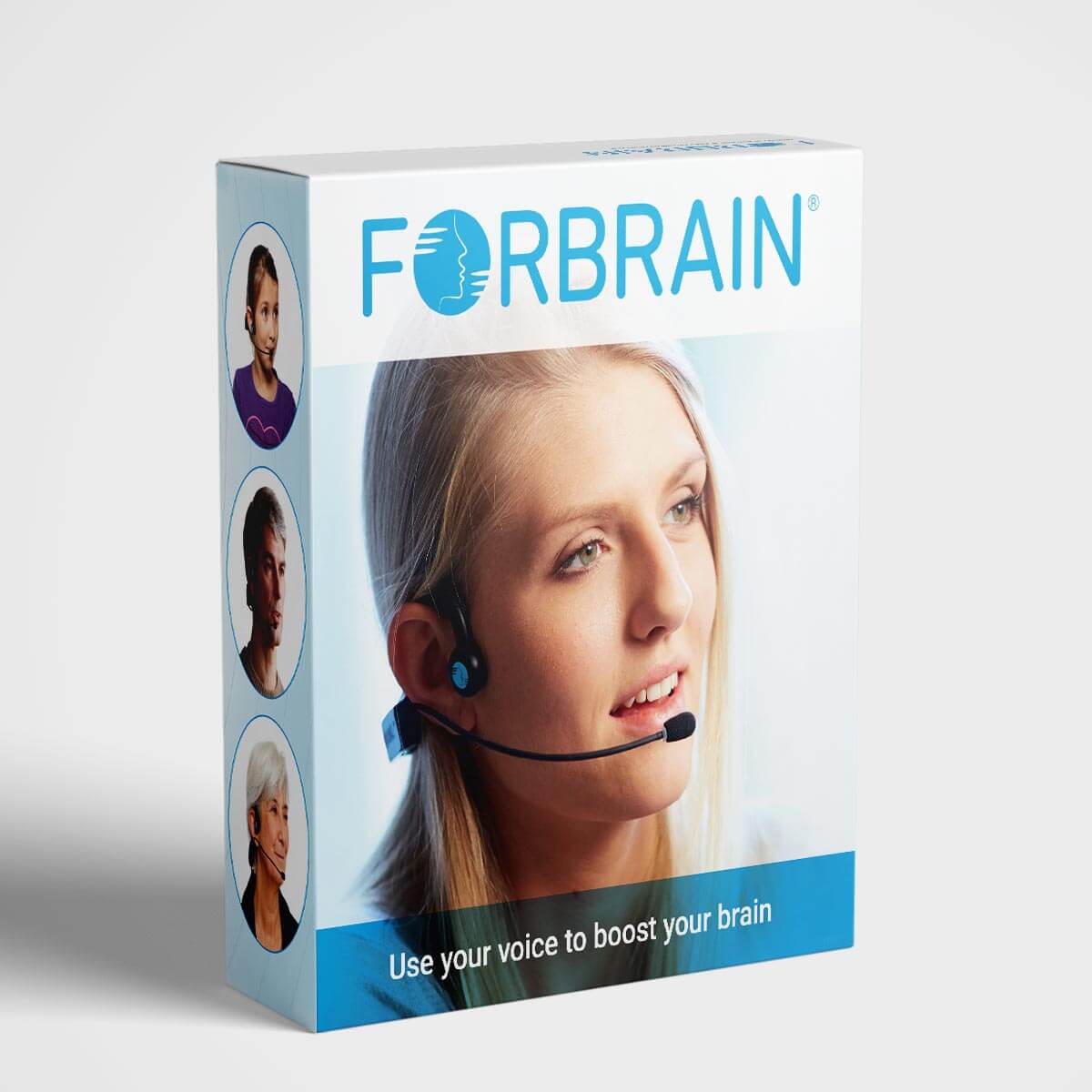 FORBRAIN® is a revolutionary brain training headset empowering people with speech, language, and attention challenges.