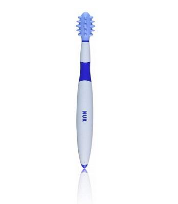 Nuk Brush Wonderful tools for oral motor stimulation and desensitization.