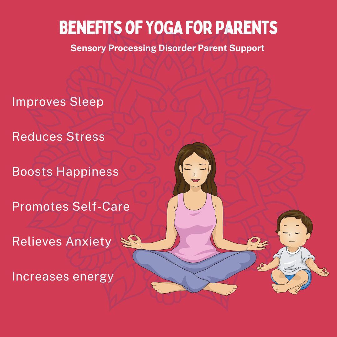 mother and child practicing yoga sensory processing disorder child parent yoga poses benefits of yoga for parents