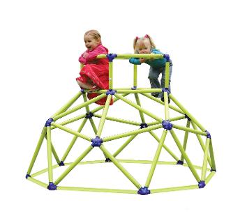Eezy Peezy Monkey Bars Climbing Tower will provide endless play for toddlers!
