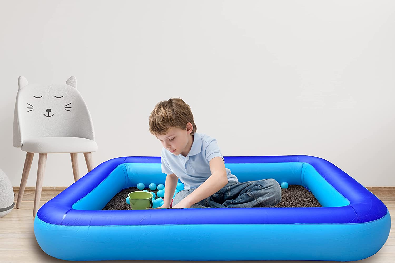 Large high-quality sensory bin sensory sand sensory fun sensory bin fun sensory toy