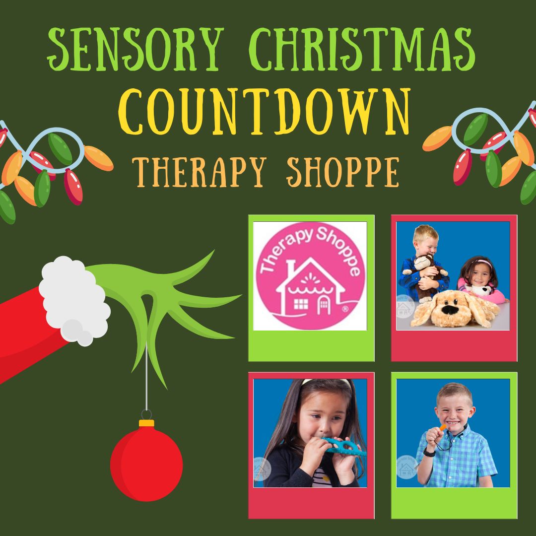 Sensory Christmas COUNTDOWN Therapy Shoppe Sensory Processing Disorder Parent Support Holidays Gift Ideas Christmas