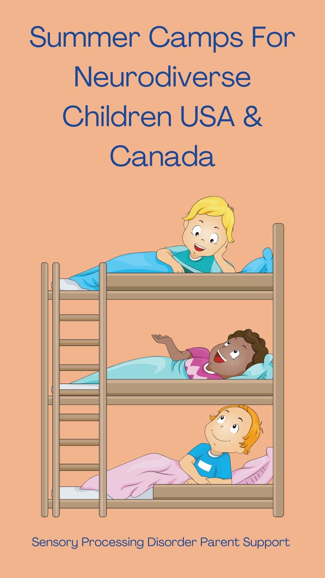 Summer Camps For Neurodiverse Children USA & Canada