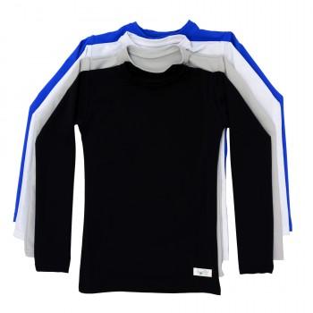 Kozie Clothes Long Sleeve Plain And Simple Kozie Compression Shirt - Kid’s Therapeutic Compression Shirt