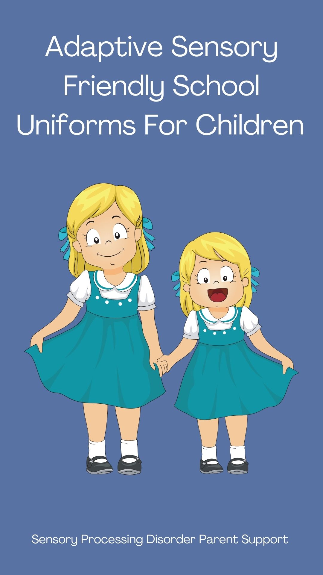 Adaptive Sensory Friendly School Uniforms For Children