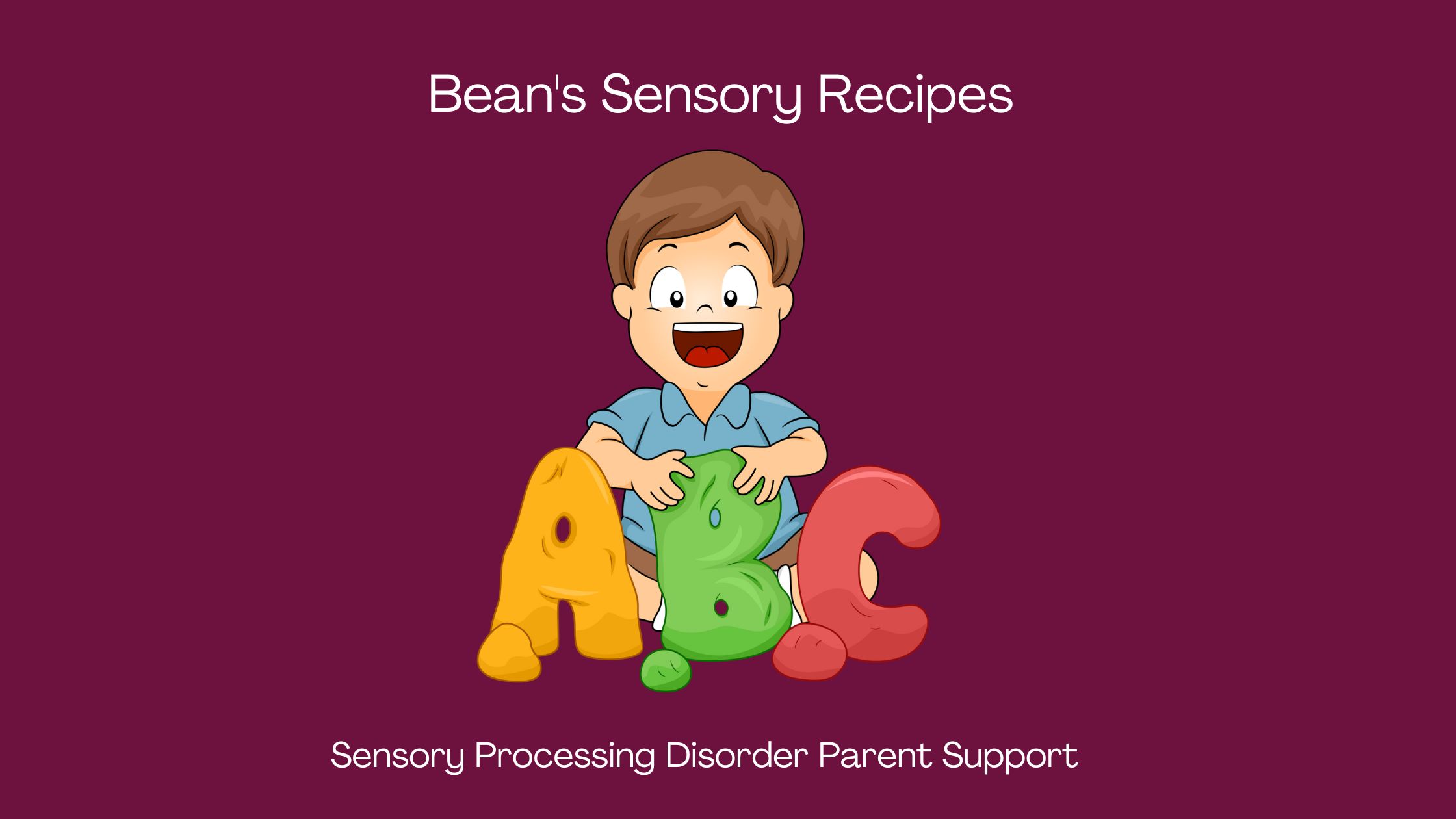 Sensory Processing Disorder Bean's Sensory Recipes  Play dough recipe sensory play