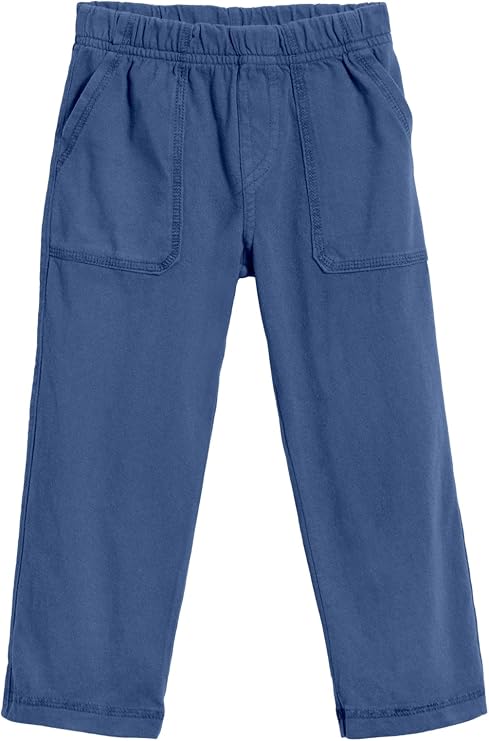 City Threads Boys' and Girls' Pants in 100% Super Soft Cotton sensory friendly