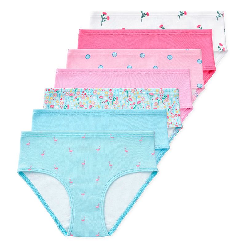 Gracie Girls Organic Cotton Briefs lucky and me sensory friendly underwear 