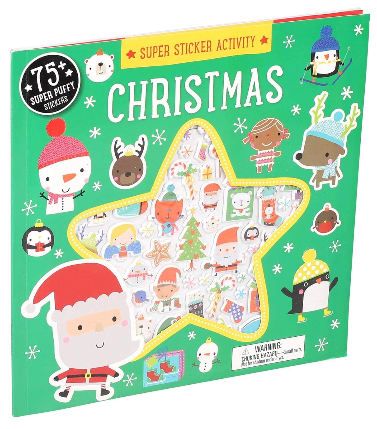 Super Sticker Activity Christmas Sensory Processing Disorder sensory activities stickers