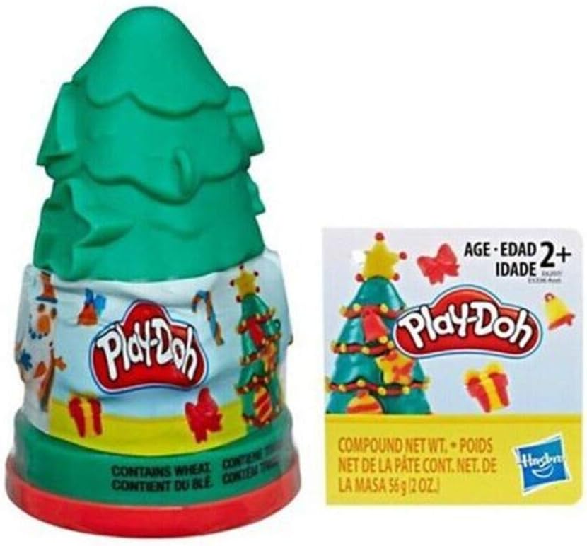 PLAYDOH Christmas Tree